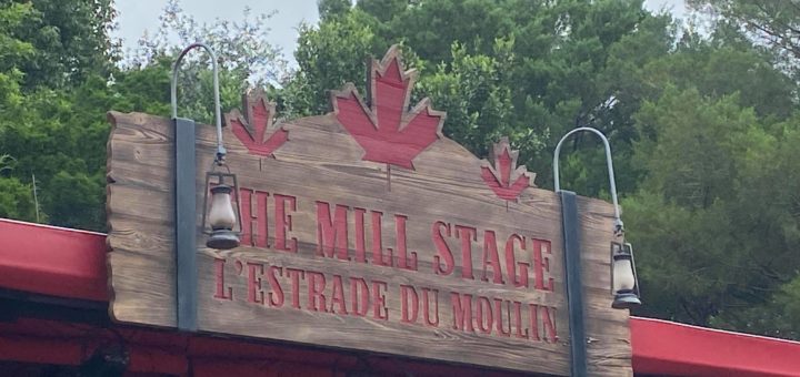 Mill Stage Canadian Pavilion EPCOT