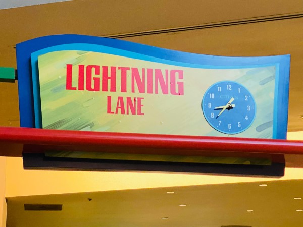 living with the land lightning lane