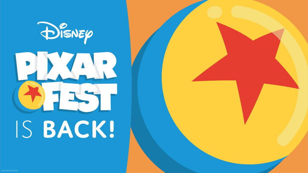 Get Ready To Celebrate Pixar Fest 