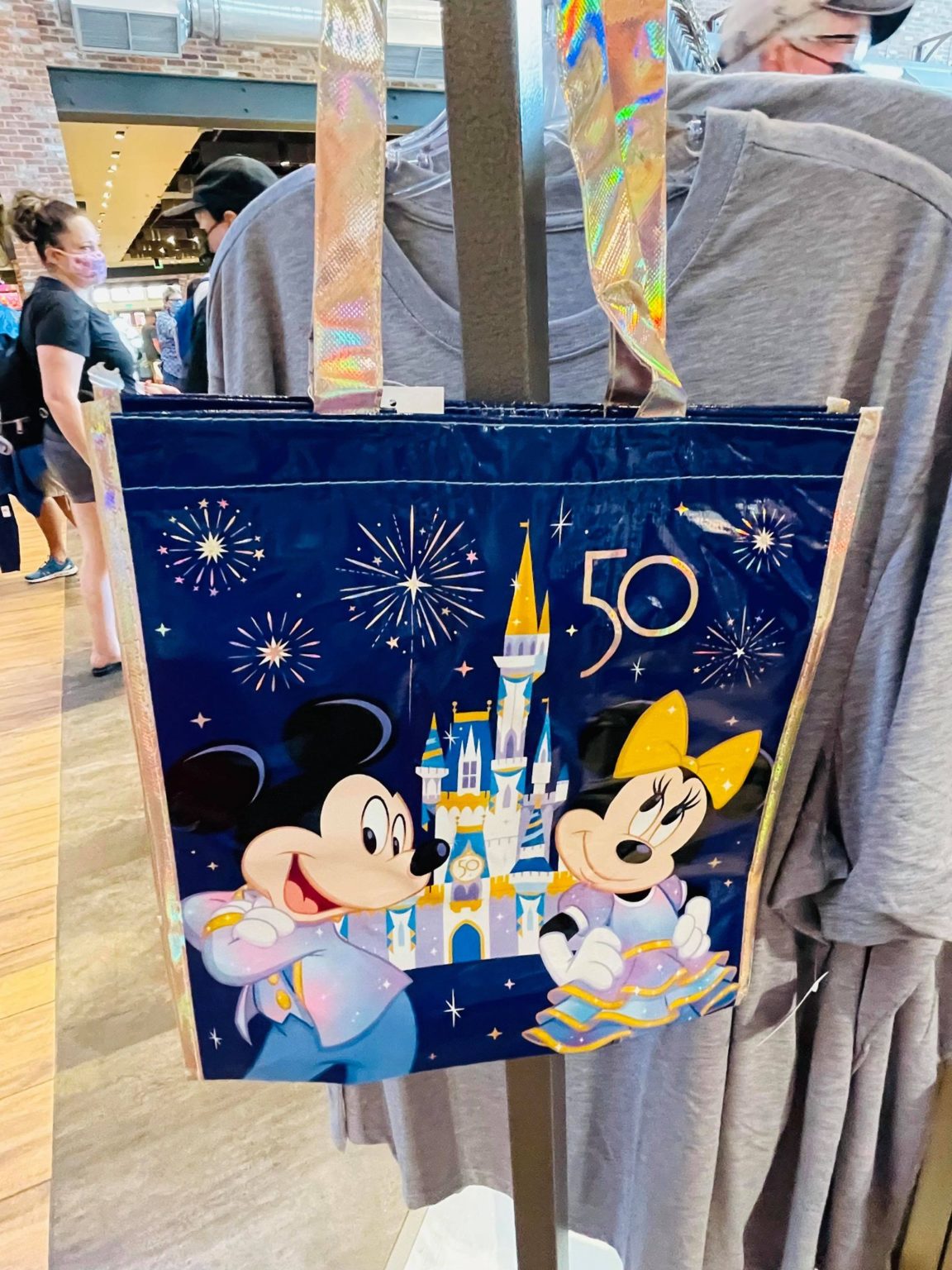 The Most Magical Reusable Bags Fly into Walt Disney World for the 50th ...