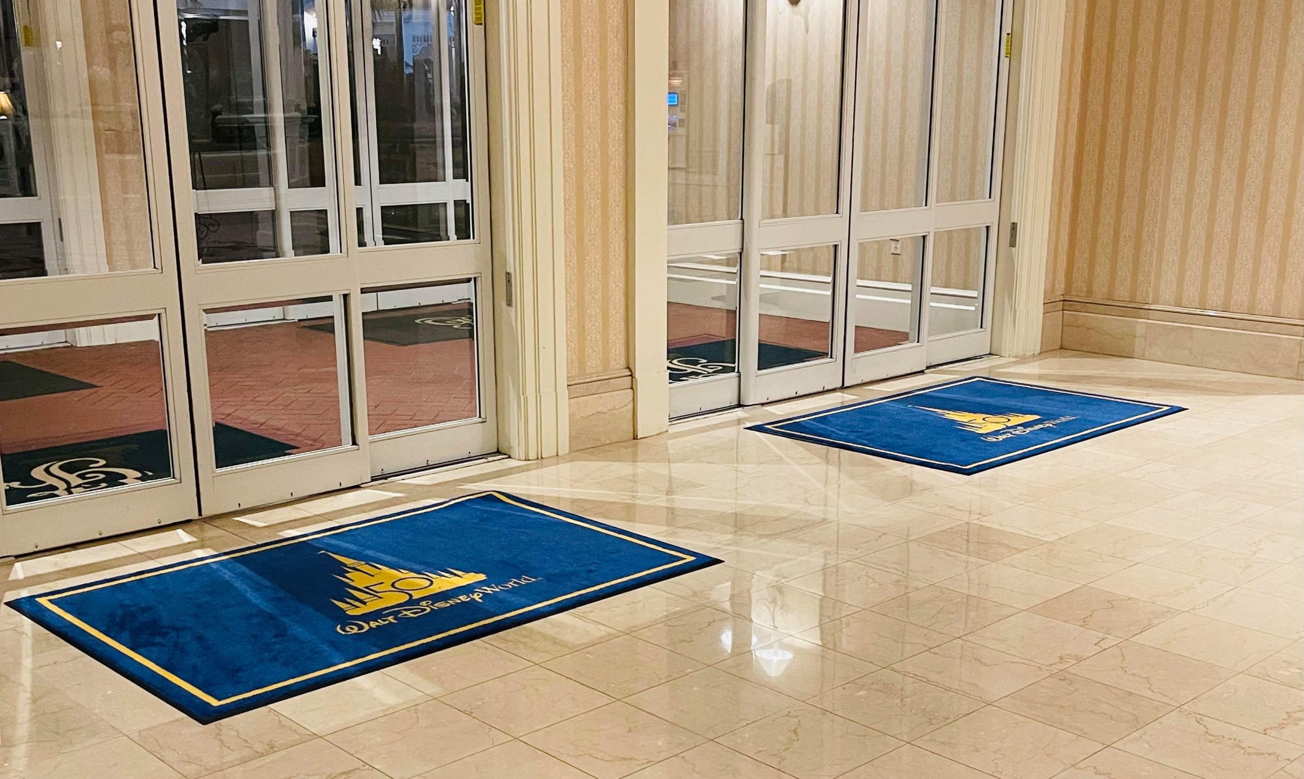 Welcome mat star wars entrance hall rug