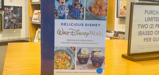 Disney cookbook feature