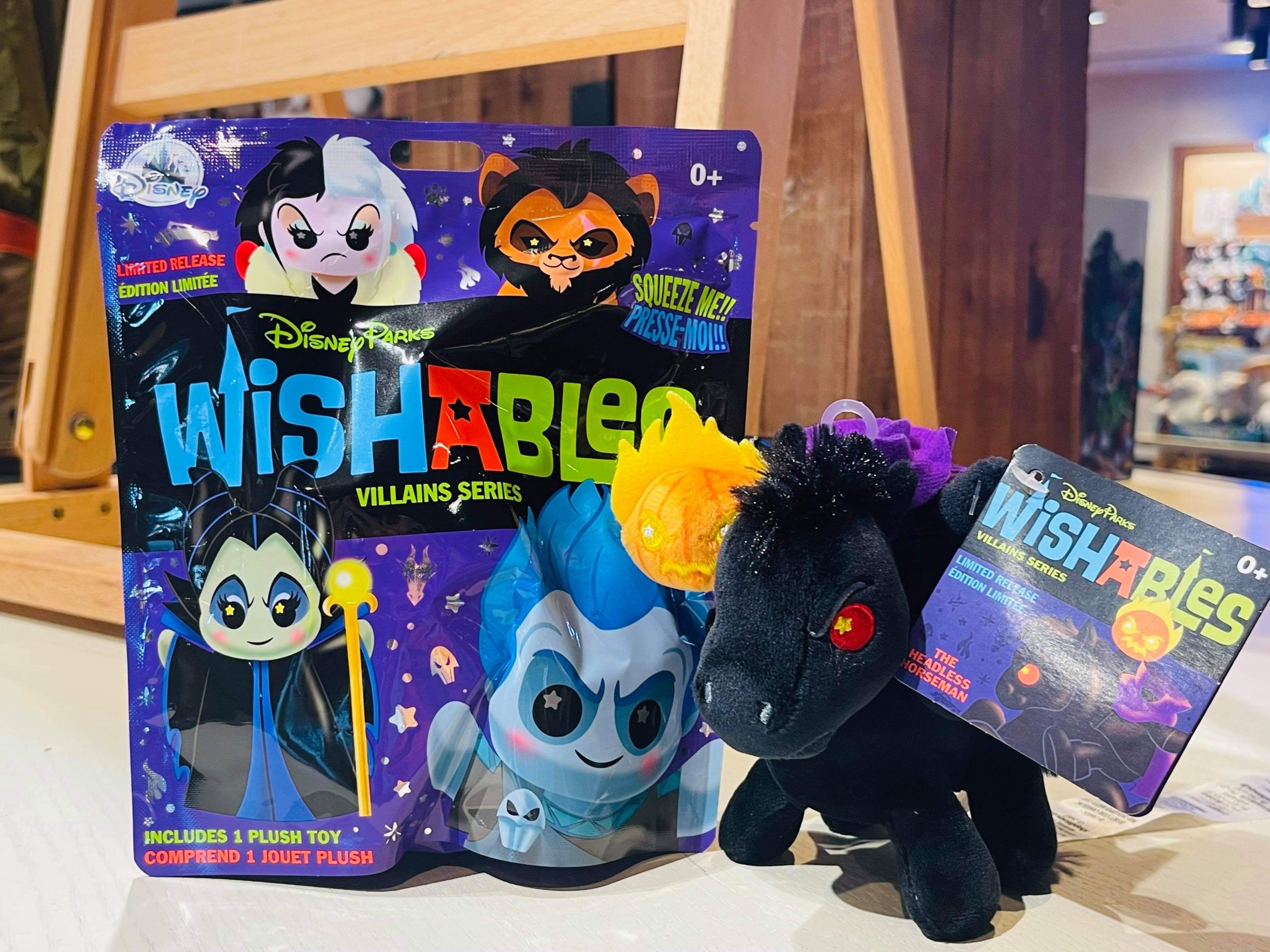 Spooky Fun with New Villain Wishables! - MickeyBlog.com