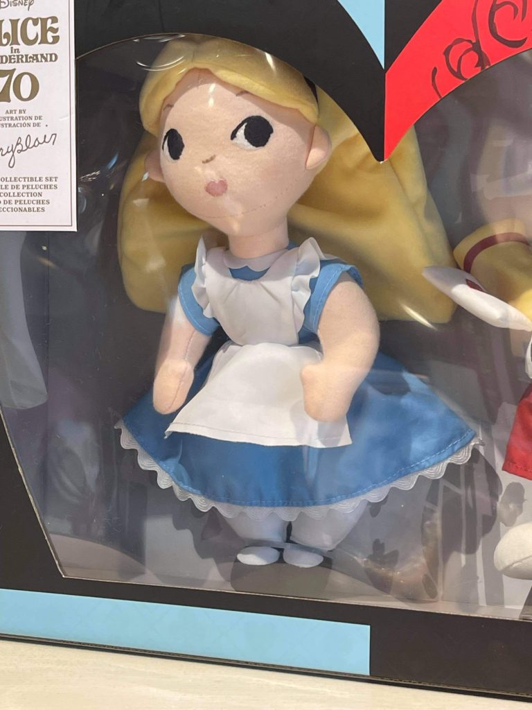 Alice merchandise 