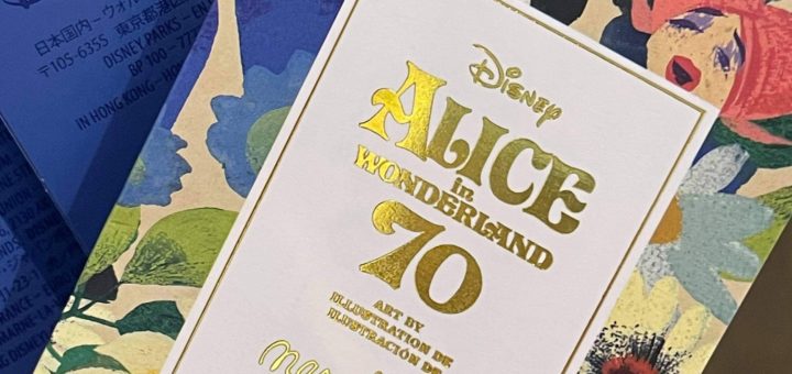 More Alice In Wonderland 70th Anniversary Merch!