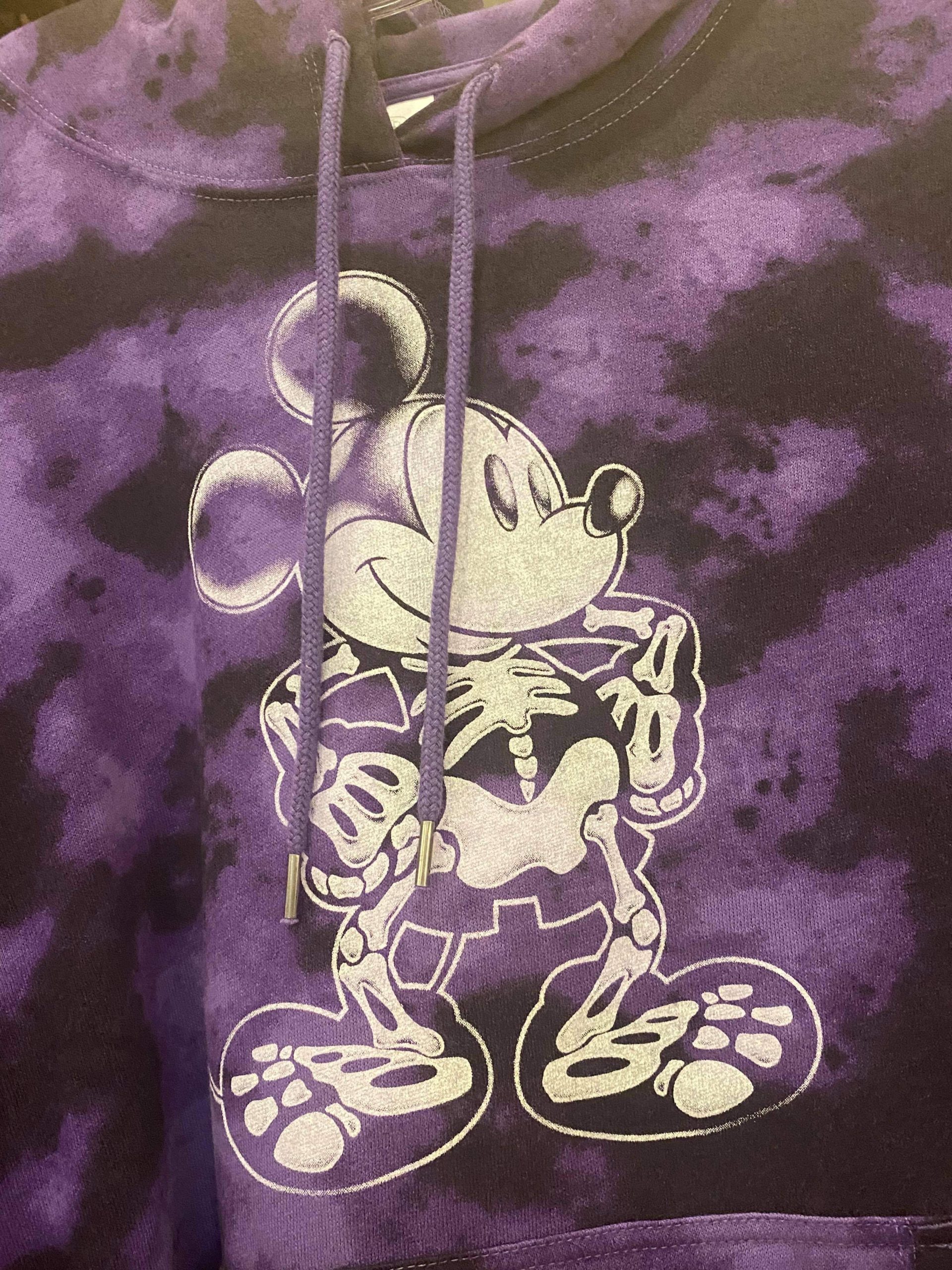 Mickey skeleton