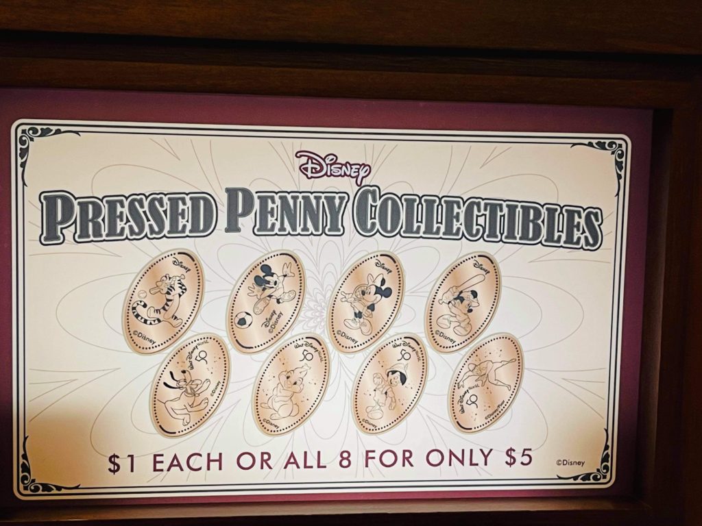 pressed penny