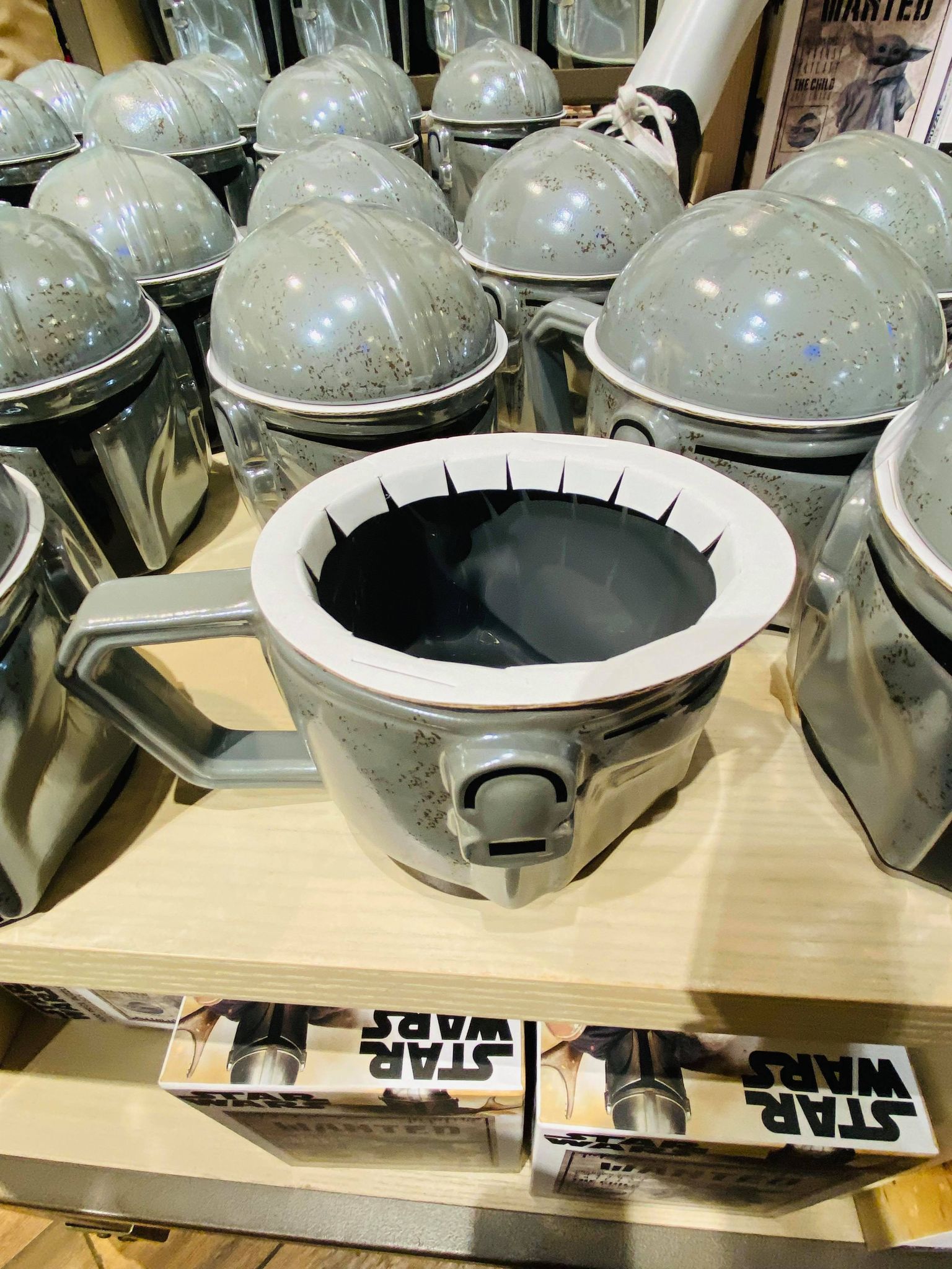 Disney, Dining, Star Wars The Mandalorian Mug