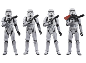 Vintage Stormtroopers
