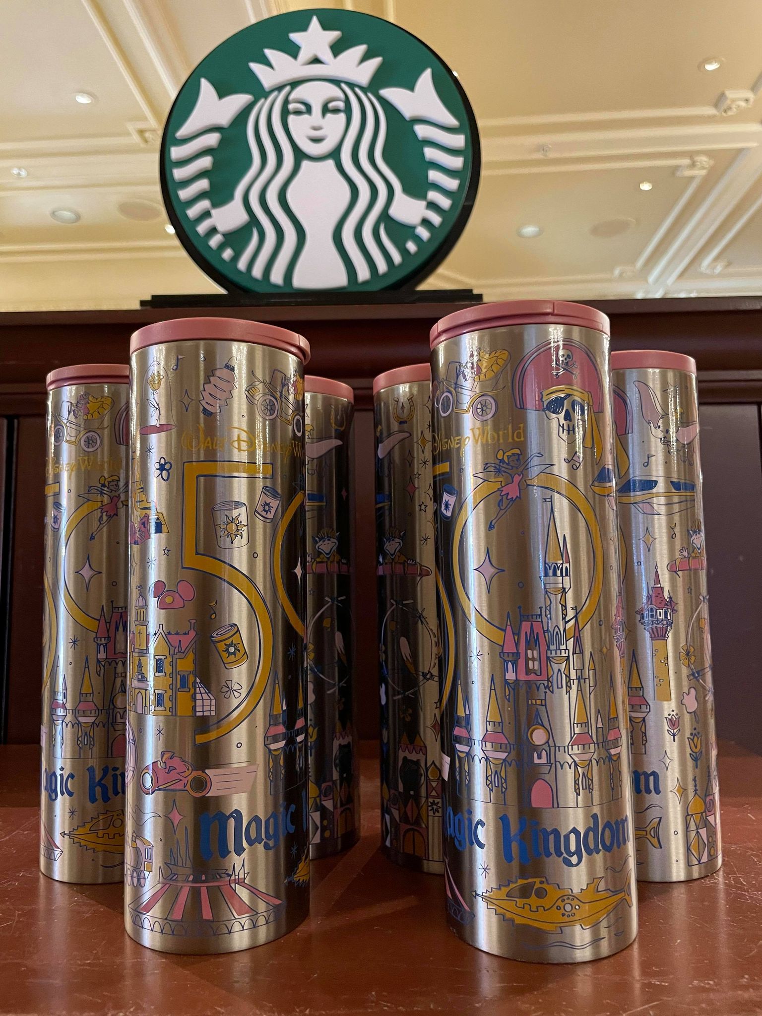 Oh Look, Another Disney World Starbucks Tumbler That'll Sell Out Super  Fast!