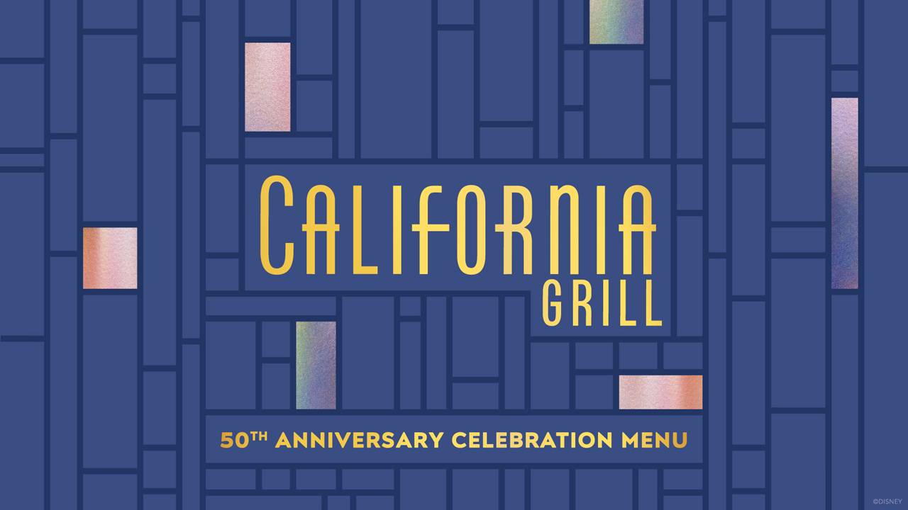 California Grill Menu