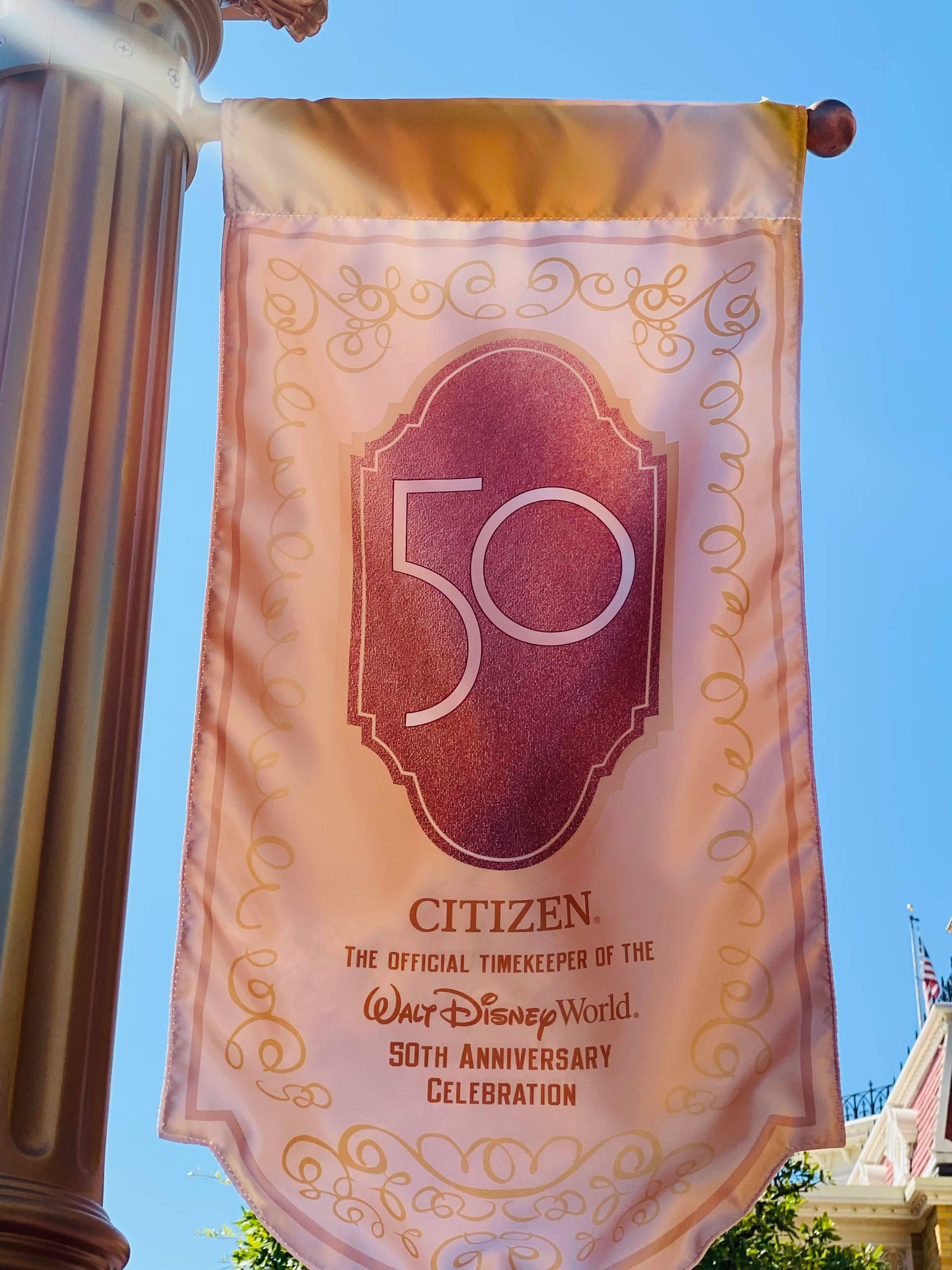 citizen main street clock banners