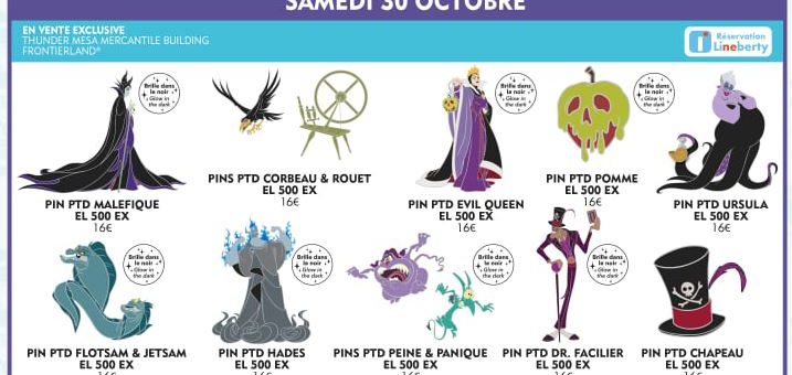 Details about  / New Captain Hook w Sword Villain Series Disney Paris DLRP DLP September 2018 Pin