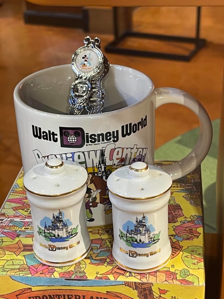Disney Parks Walt Disney World 50th Mickey Preview Center Vault Coffee Mug  New 