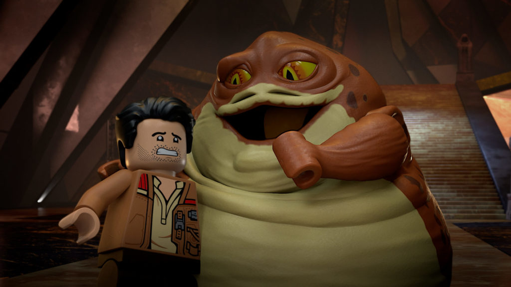 LEGO Star Wars Terrifying Tale