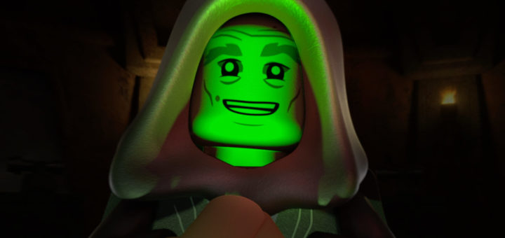 LEGO Star Wars Terrifying Tale