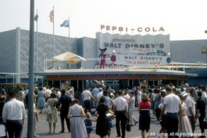 Disney Small World Pepsi World Fair