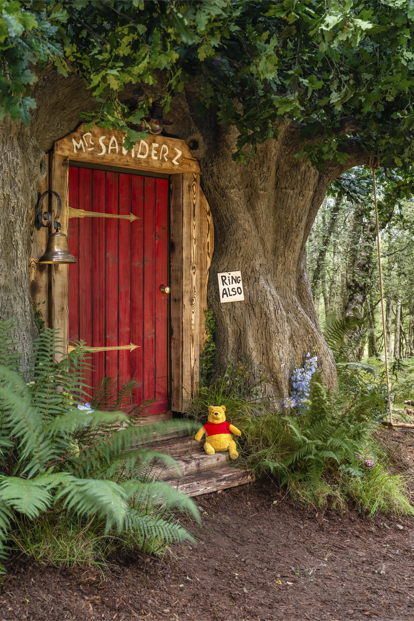 Winnie the Pooh airbnb