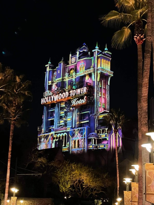 hollywood tower hotel