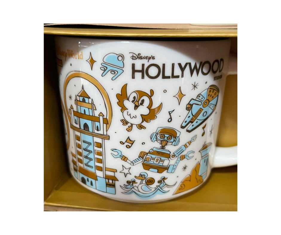 Starbucks Releases The 50th Anniversary Hollywood Studios Been