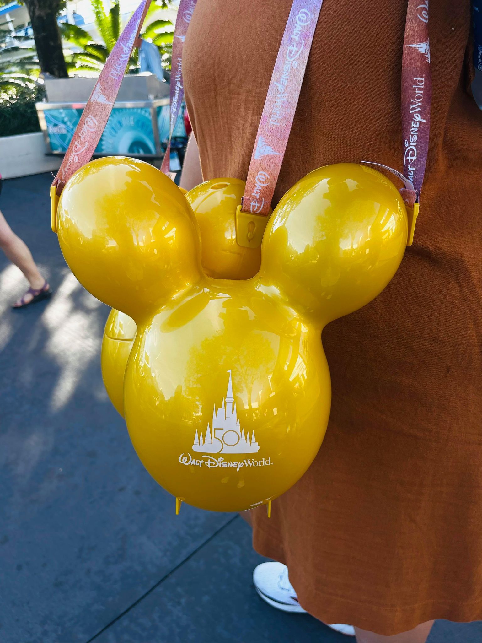 Disney 50th Anniversary popcorn buckets