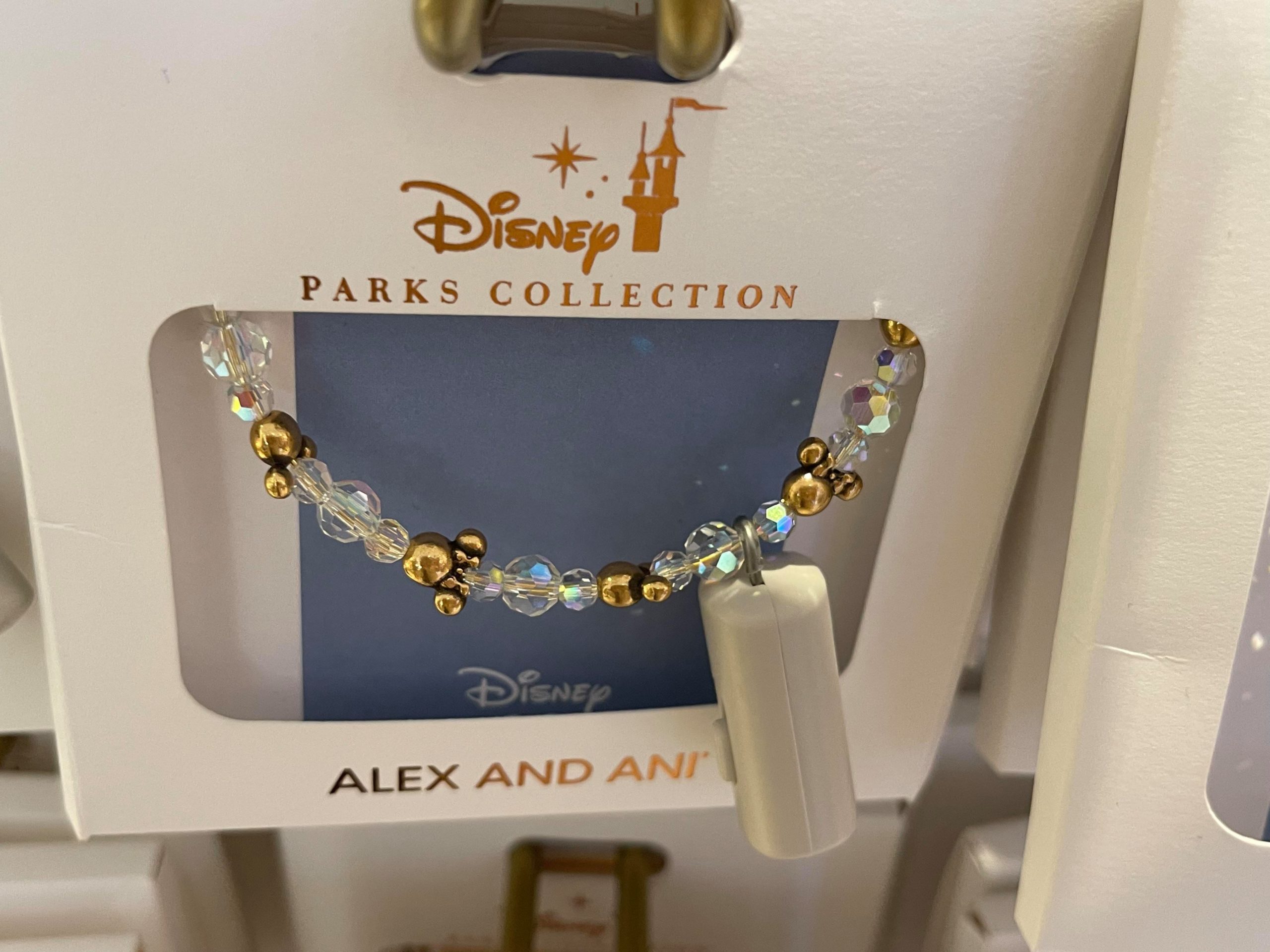Disney Parks Alex and Ani Pirate Red Ear Hat Headband Bracelet Gold New NWT 