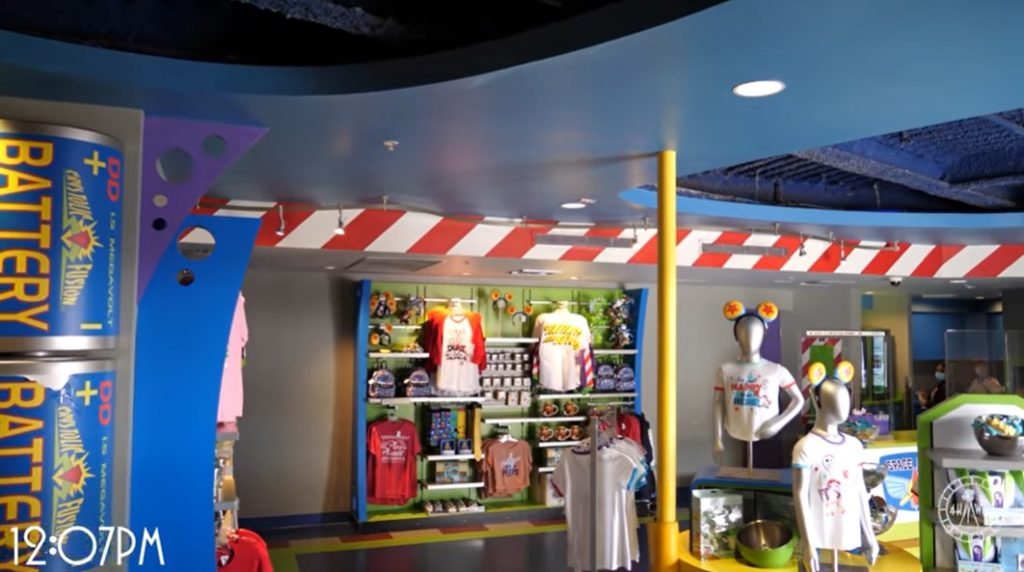 Buzz Lightyear Gift Shop