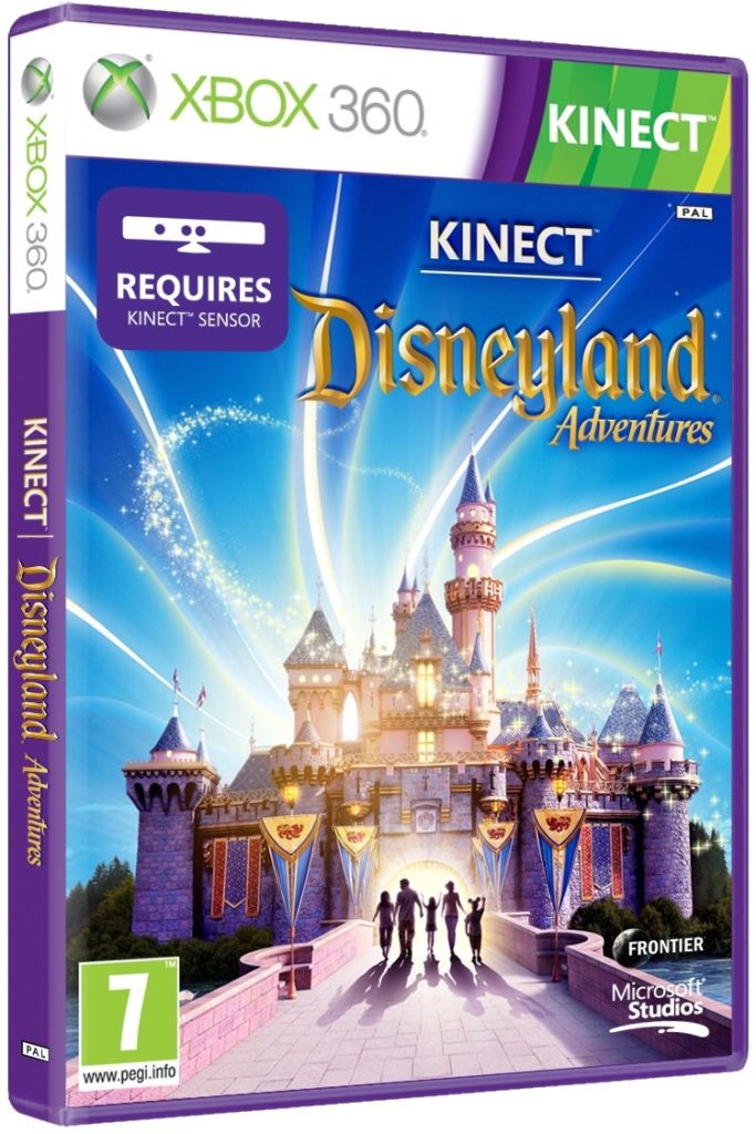 Disneyland Adventures Kinect