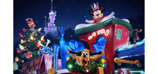 Disneyland Paris 2021 Christmas