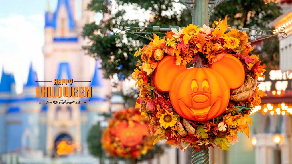 Disney Shares New Halloween Wallpaper For Your Computer Or Phone Mickeyblog Com