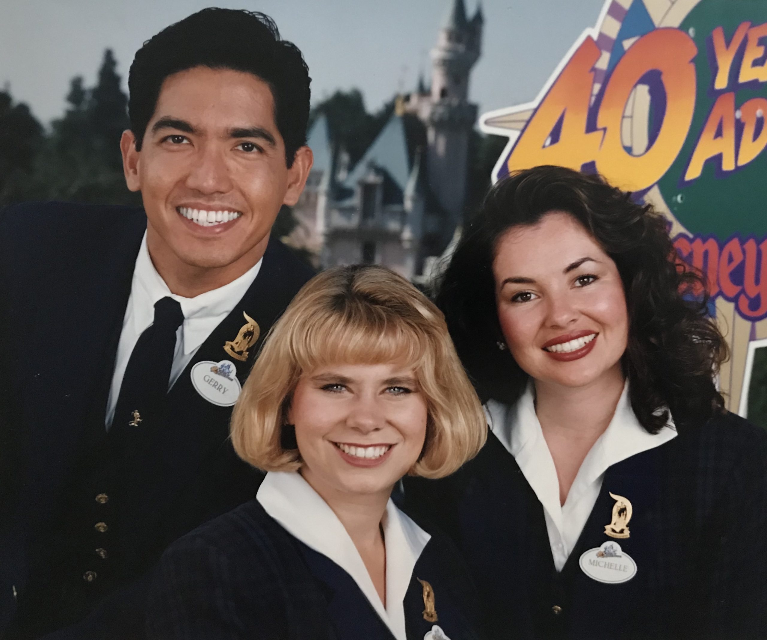 1995 Disneyland Ambassador team