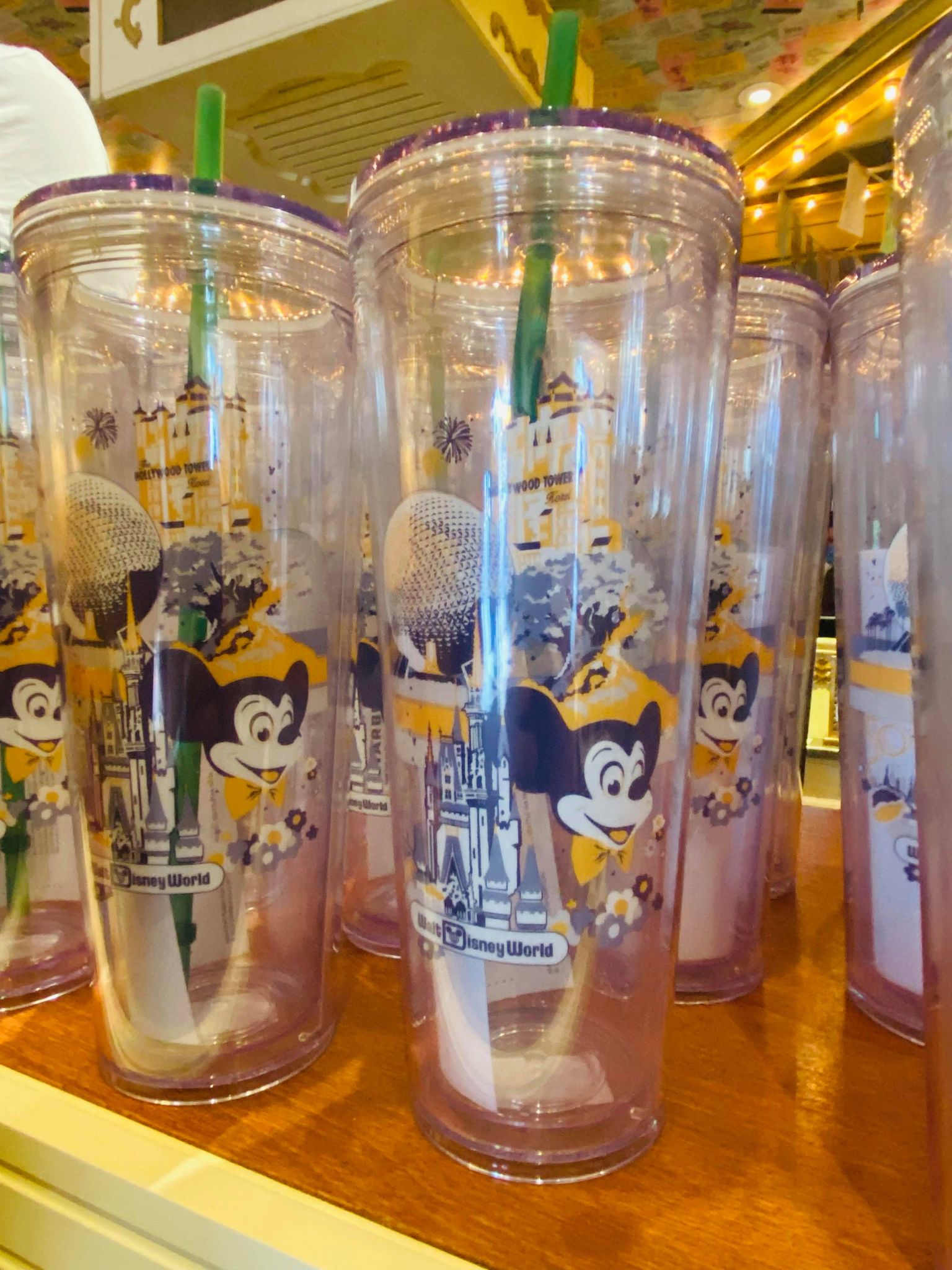 HURRY! The Popular Disney World 50th Anniversary Starbucks Tumbler