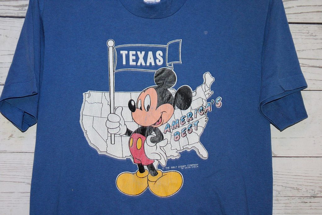 Mickey Mouse Texas