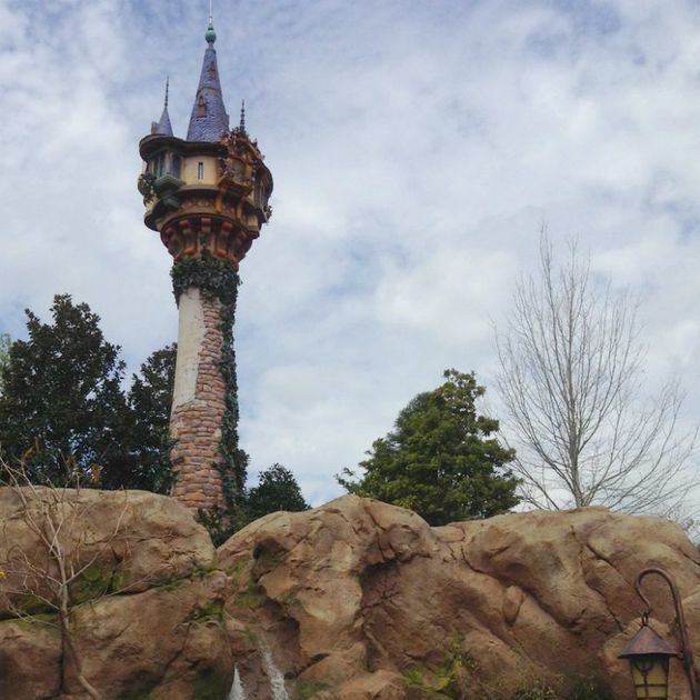 Rapunzel's castle