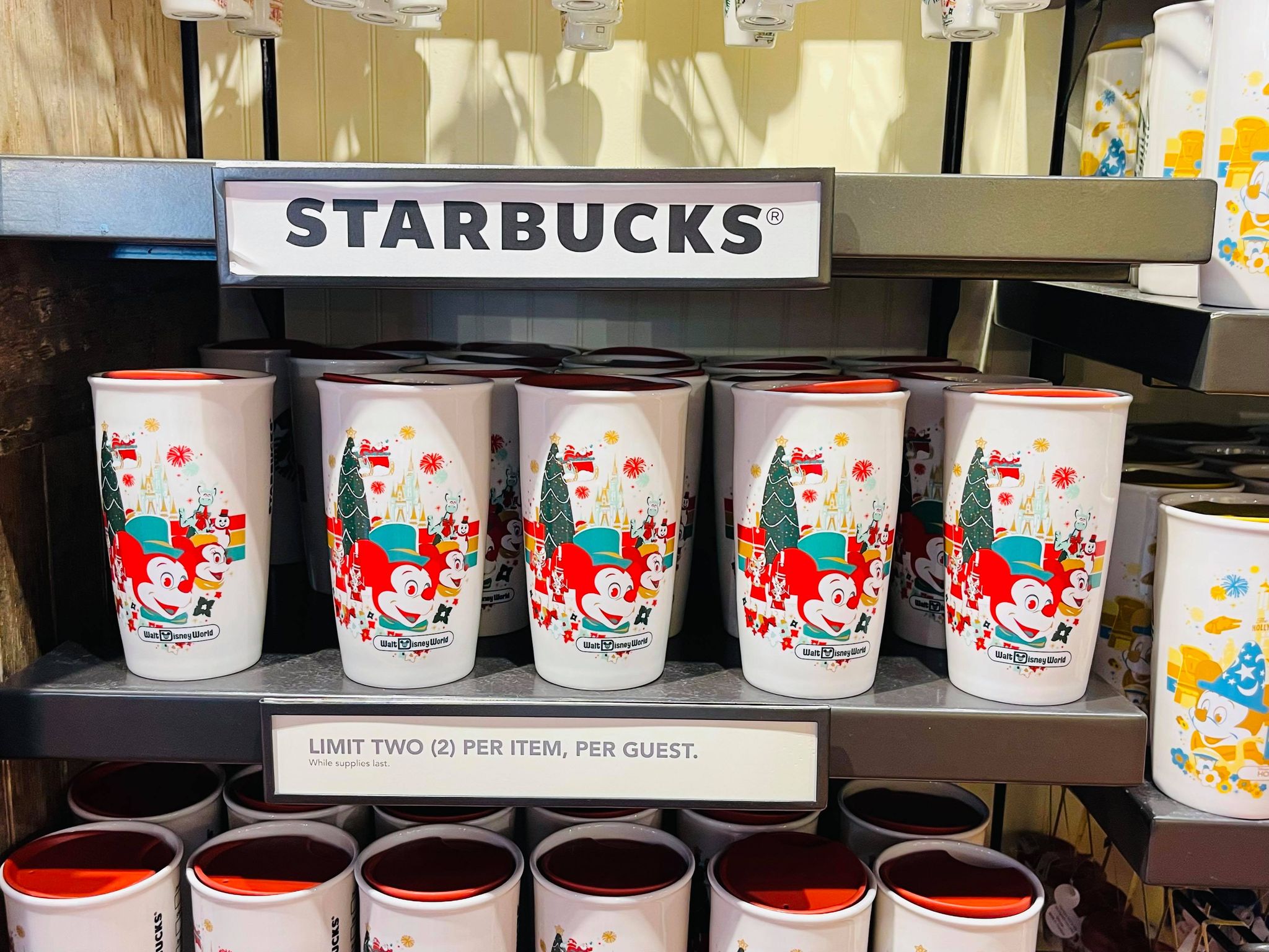 PHOTOS: New Vintage-Style Starbucks Christmas Tumbler and Matching