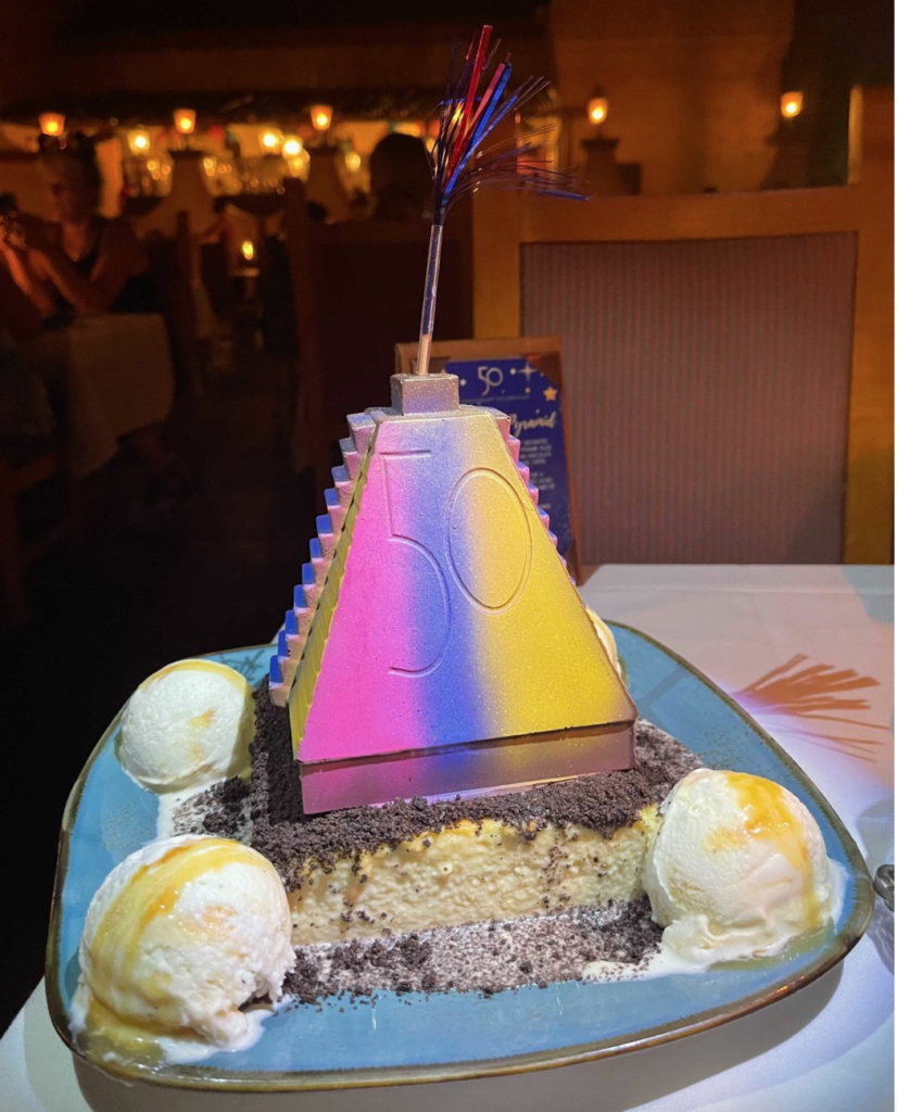 pyramid cake