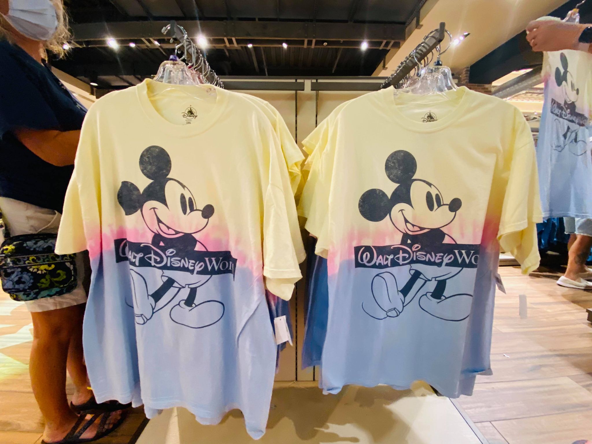 Here's How to Make Mickey Mouse Tie-Dye Shirts at Home