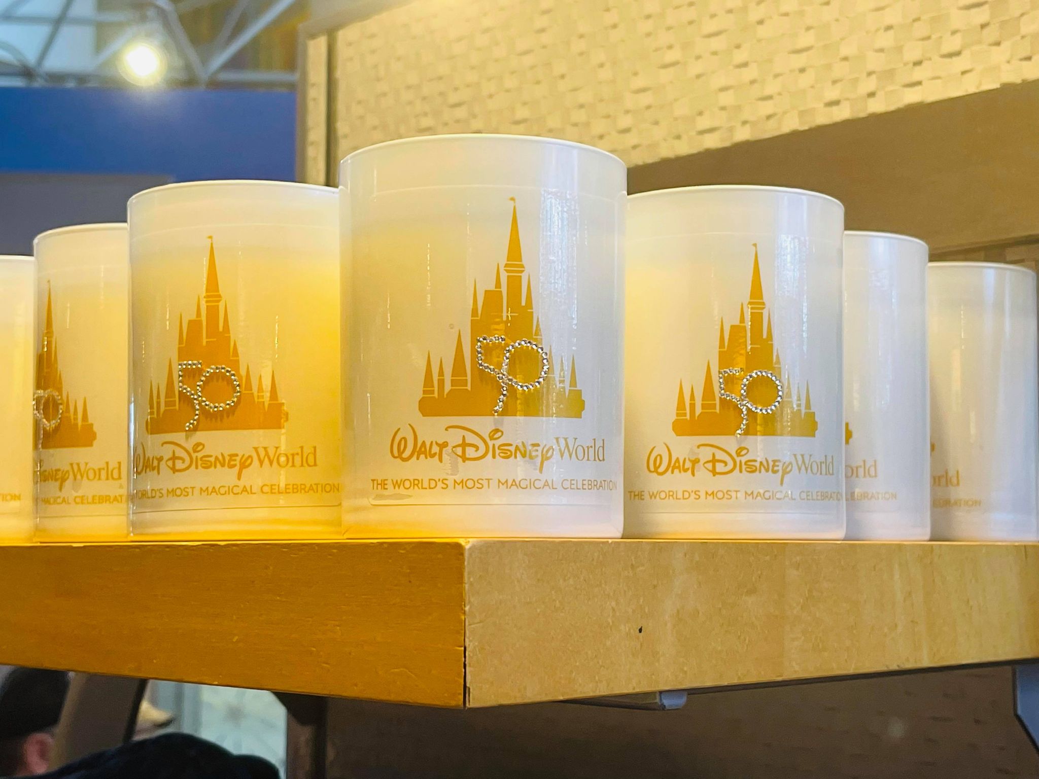  Park Scents 100 Years of Wonder Candle - Beautiful Smell  Inspired by The 100th Anniversary of Walt Disney World - Handmade in The  USA