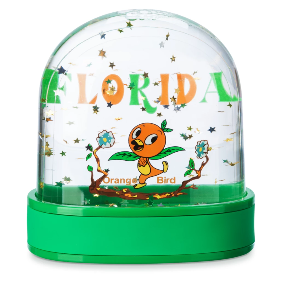 Disney World Orlando 50th Birthday China Collectible Thimble Free Dome Box