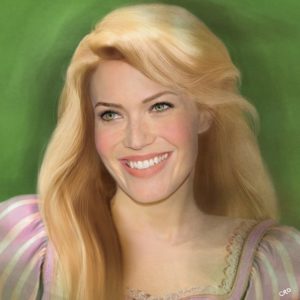 "Famous Disney Voices as their Characters" Crystal Ro