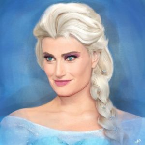 "Famous Disney Voices as their Characters" Crystal Ro