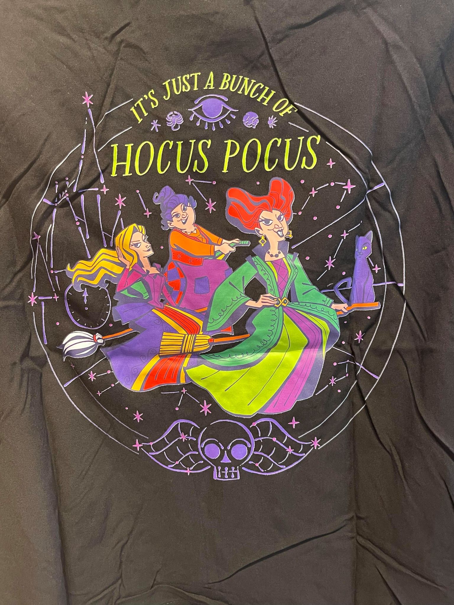 hocus pocus crop top wod
