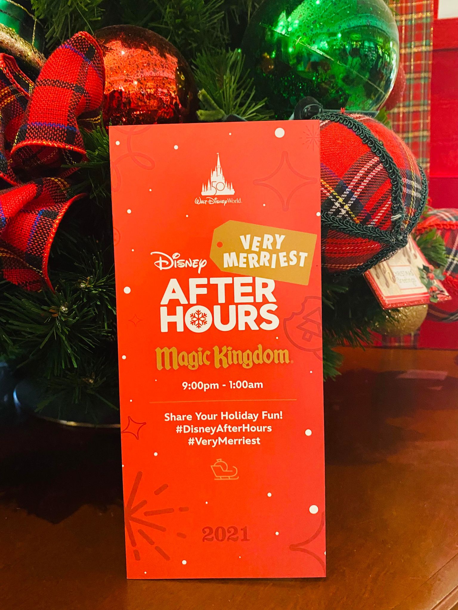 wdw 2021 magic kingdom very merriest after hours characters