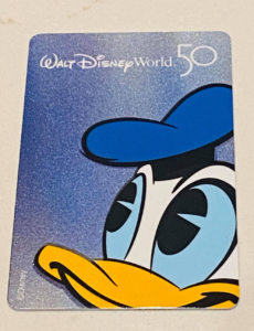 Disney World park reservations