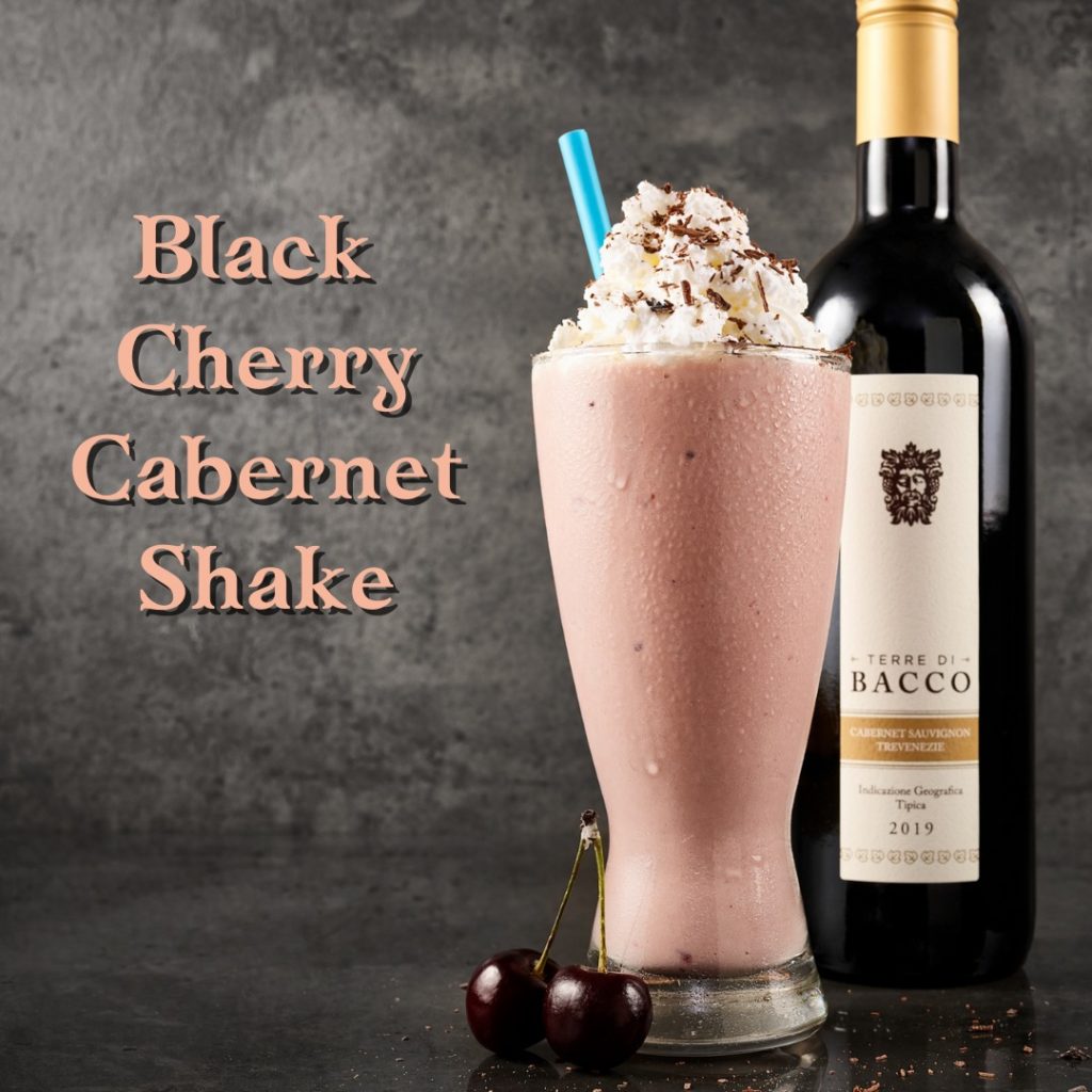 Black Cherry Cabernet Shake