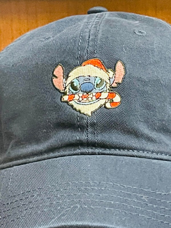 stitch santa hat