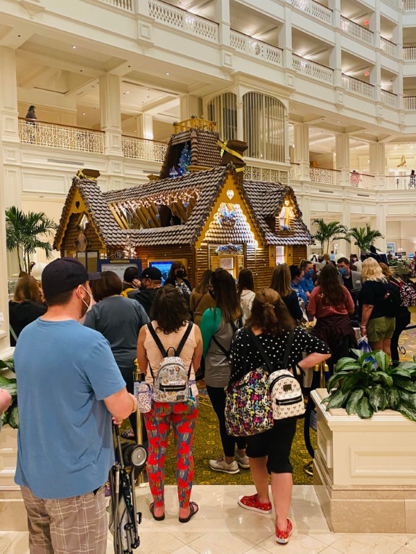 grand Floridian gingerbread house