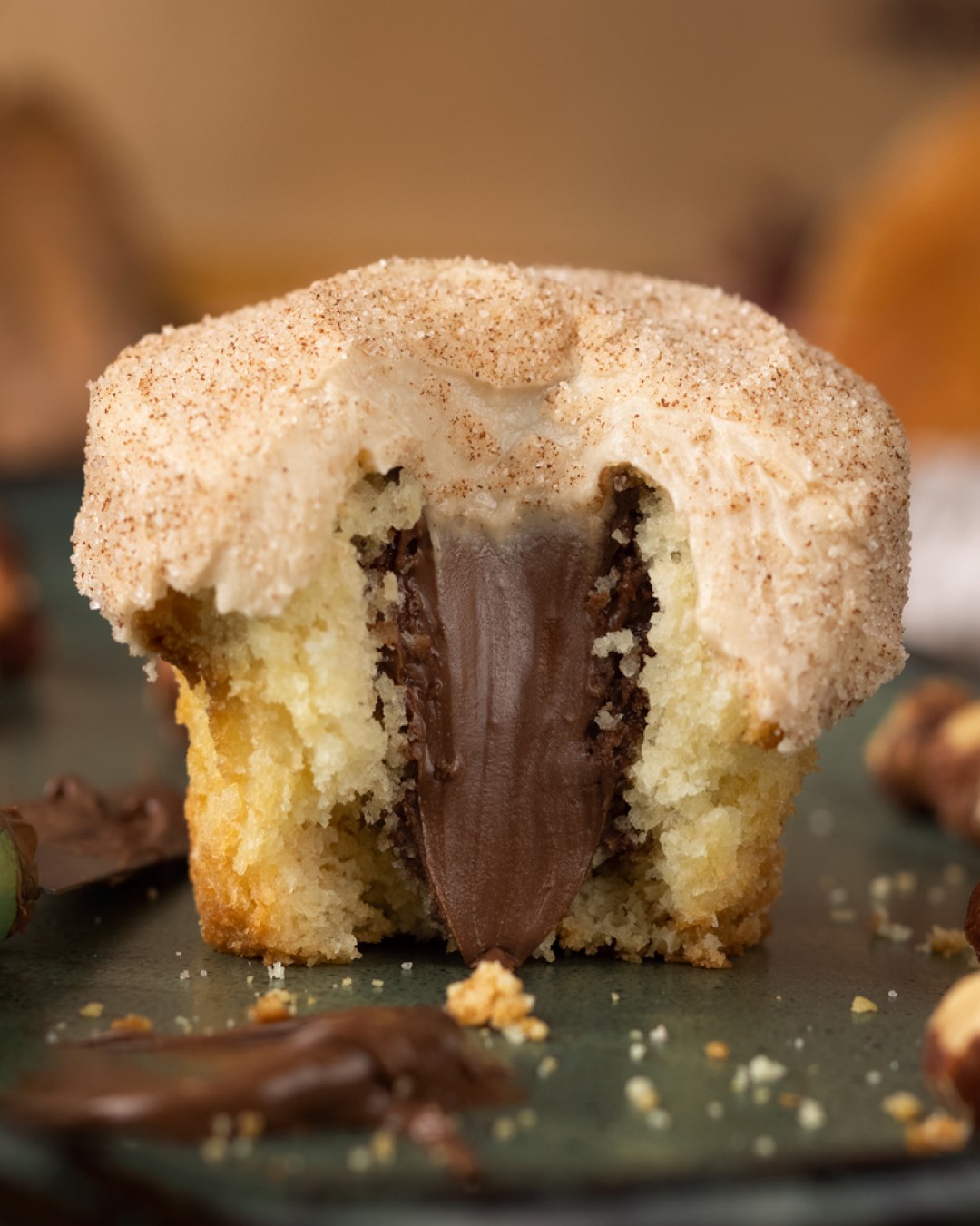 The Nutella French Toast Cupcake