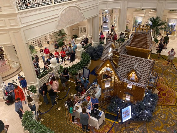 grand Floridian gingerbread house