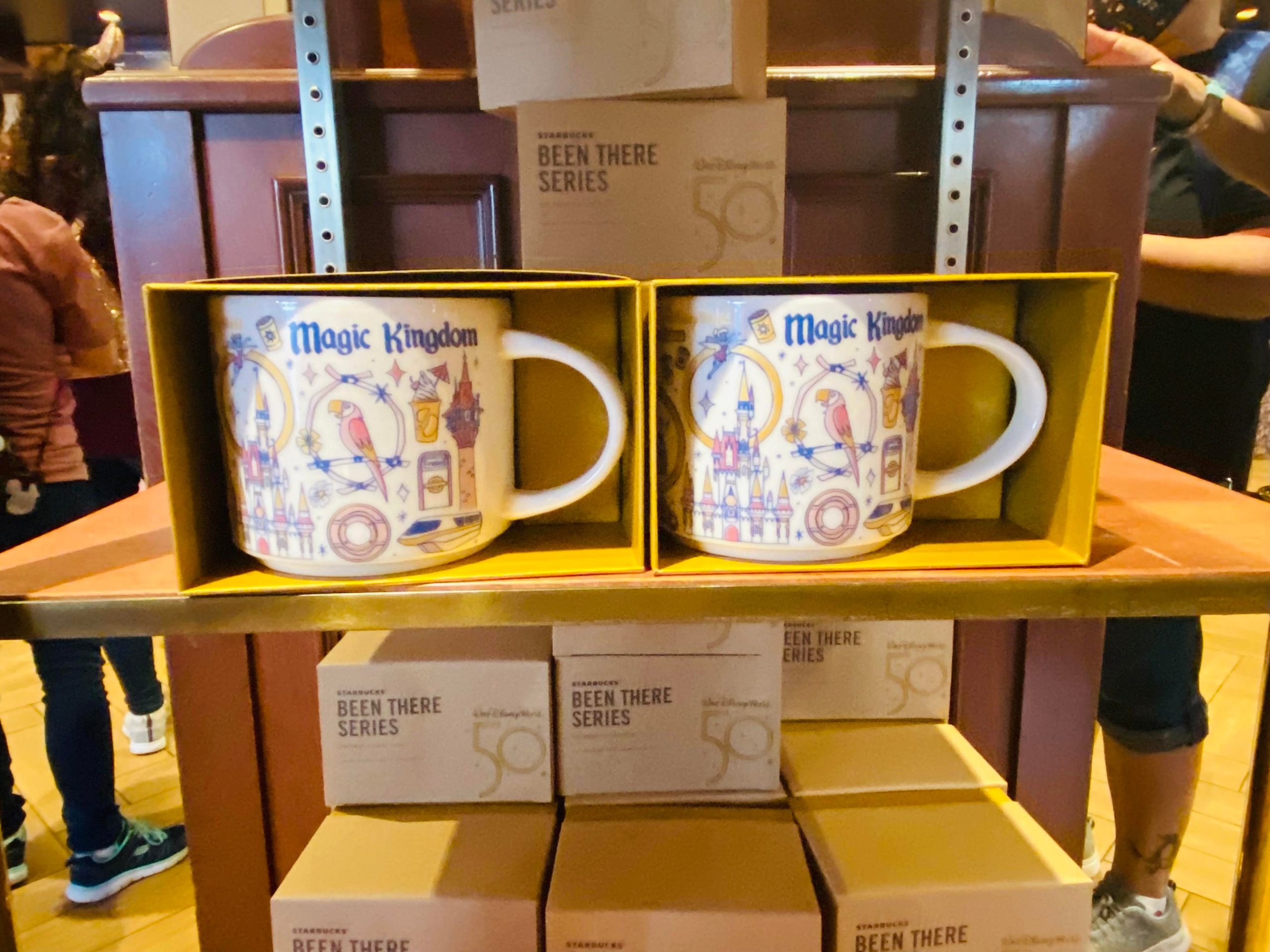 Starbucks been there mug Magic Kingdom